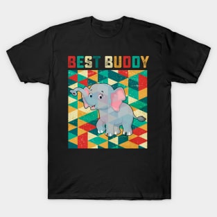 Best Buddy Elephant T-Shirt